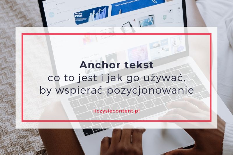 anchor tekst co to jest